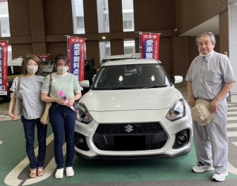 ★スイフトスポーツご納車★